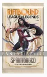 Riftbound: League of Legends TCG: Spiritforged Booster kuva on linkki tuotesivulle: Riftbound: League of Legends TCG: Spiritforged Booster
