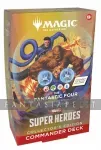 Magic the Gathering: Marvel Superheroes Commander Deck Collector's Edition - Fantastic Four kuva on linkki tuotesivulle: Magic the Gathering: Marvel Superheroes Commander Deck Collector's Edition - Fantastic Four