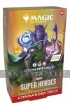 Magic the Gathering: Marvel Superheroes Commander Deck Collector's Edition - Doom Prevails kuva on linkki tuotesivulle: Magic the Gathering: Marvel Superheroes Commander Deck Collector's Edition - Doom Prevails