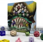 Monty Python RPG Black Beast Dice Set kuva on linkki tuotesivulle: Monty Python RPG Black Beast Dice Set