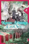 Kunon the Sorcerer Can See Light Novel 4 kuva on linkki tuotesivulle: Kunon the Sorcerer Can See Light Novel 4