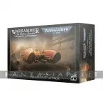 Adeptus Custodes: Pallas Grav Tank kuva on linkki tuotesivulle: Adeptus Custodes: Pallas Grav Tank