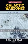 Galactic Warzones: Rebel Outpost Gaming Mat kuva on linkki tuotesivulle: Galactic Warzones: Rebel Outpost Gaming Mat