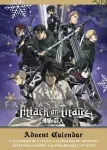 Attack on Titan: The Official Advent Calendar, 24 Days of Exclusive Gifts and Surprises kuva on linkki tuotesivulle: Attack on Titan: The Official Advent Calendar, 24 Days of Exclusive Gifts and Surprises