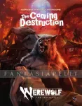 Werewolf: The Apocalypse 5th Edition -Coming Destruction kuva on linkki tuotesivulle: Werewolf: The Apocalypse 5th Edition -Coming Destruction