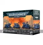 Space Marines: Outrider Squad kuva on linkki tuotesivulle: Space Marines: Outrider Squad