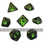 Tentacles Dice Set Ichor & Slime kuva on linkki tuotesivulle: Tentacles Dice Set Ichor & Slime