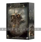 Legions Imperialis: Warlord Battle Titan with Quake Cannon and Beam Extirpator kuva on linkki tuotesivulle: Legions Imperialis: Warlord Battle Titan with Quake Cannon and Beam Extirpator