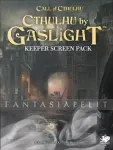 Cthulhu by Gaslight: Keeper's Screen Pack kuva on linkki tuotesivulle: Cthulhu by Gaslight: Keeper's Screen Pack