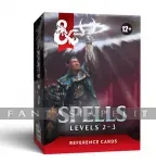 D&D Reference Cards Spells: Levels 2-3 kuva on linkki tuotesivulle: D&D Reference Cards Spells: Levels 2-3