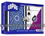 COPAQ Legacy Poker Size Jumbo Index Blue/Green/Red 2-Pack kuva on linkki tuotesivulle: COPAQ Legacy Poker Size Jumbo Index Blue/Green/Red 2-Pack