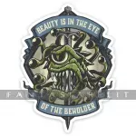 Eye of The Beholder Sticker kuva on linkki tuotesivulle: Eye of The Beholder Sticker