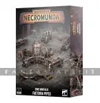 Necromunda: Zone Mortalis Factoria Pipes kuva on linkki tuotesivulle: Necromunda: Zone Mortalis Factoria Pipes