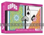 COPAQ Neoteric Poker Size Jumbo Index Blue/Yellow/Pink 2-Pack kuva on linkki tuotesivulle: COPAQ Neoteric Poker Size Jumbo Index Blue/Yellow/Pink 2-Pack