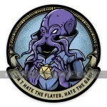 Don't Hate the Flayer Sticker kuva on linkki tuotesivulle: Don't Hate the Flayer Sticker