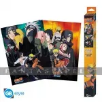 Naruto Shippuden Set 2 Chibi Posters: Ninjas (52x38 cm) kuva on linkki tuotesivulle: Naruto Shippuden Set 2 Chibi Posters: Ninjas (52x38 cm)