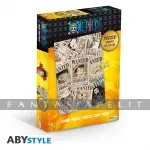 One Piece Jigsaw Puzzle: Wanted (1000 Pieces) kuva on linkki tuotesivulle: One Piece Jigsaw Puzzle: Wanted (1000 Pieces)