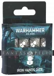 Space Marines: Iron Hands Dice kuva on linkki tuotesivulle: Space Marines: Iron Hands Dice