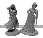 Bones Black: Townsfolk, Courtesans kuva on linkki tuotesivulle: Bones Black: Townsfolk, Courtesans