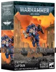 Space Marines: Captain with Jump Pack and Relic Shield kuva on linkki tuotesivulle: Space Marines: Captain with Jump Pack and Relic Shield