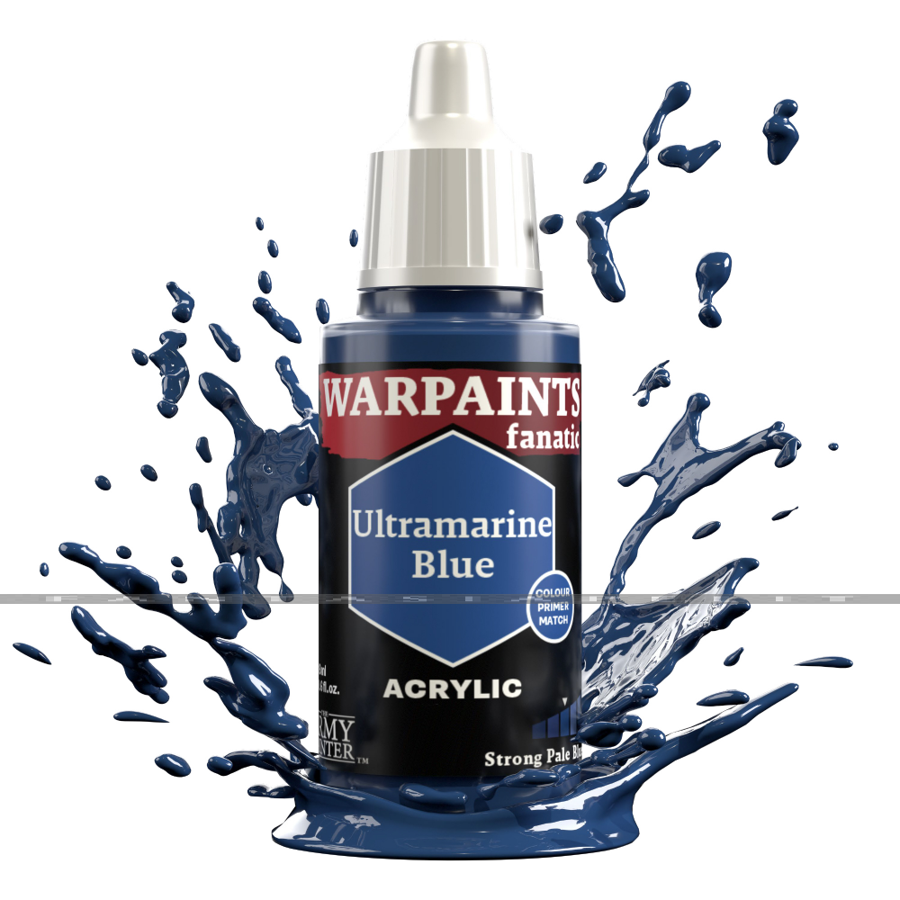 Warpaints Fanatic: Ultramarine Blue - kuva 2