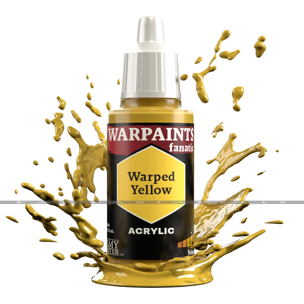 Warpaints Fanatic: Warped Yellow - kuva 2