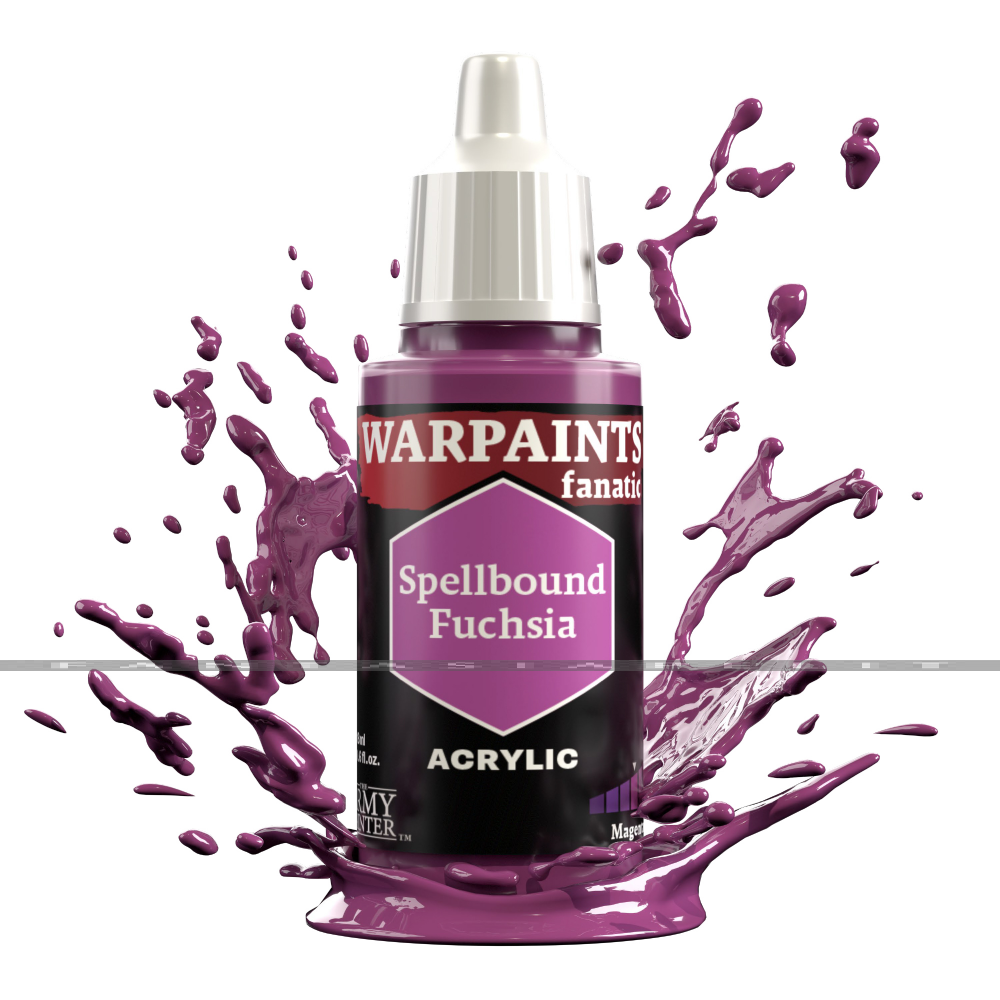 Warpaints Fanatic: Spellbound Fuchsia - kuva 2