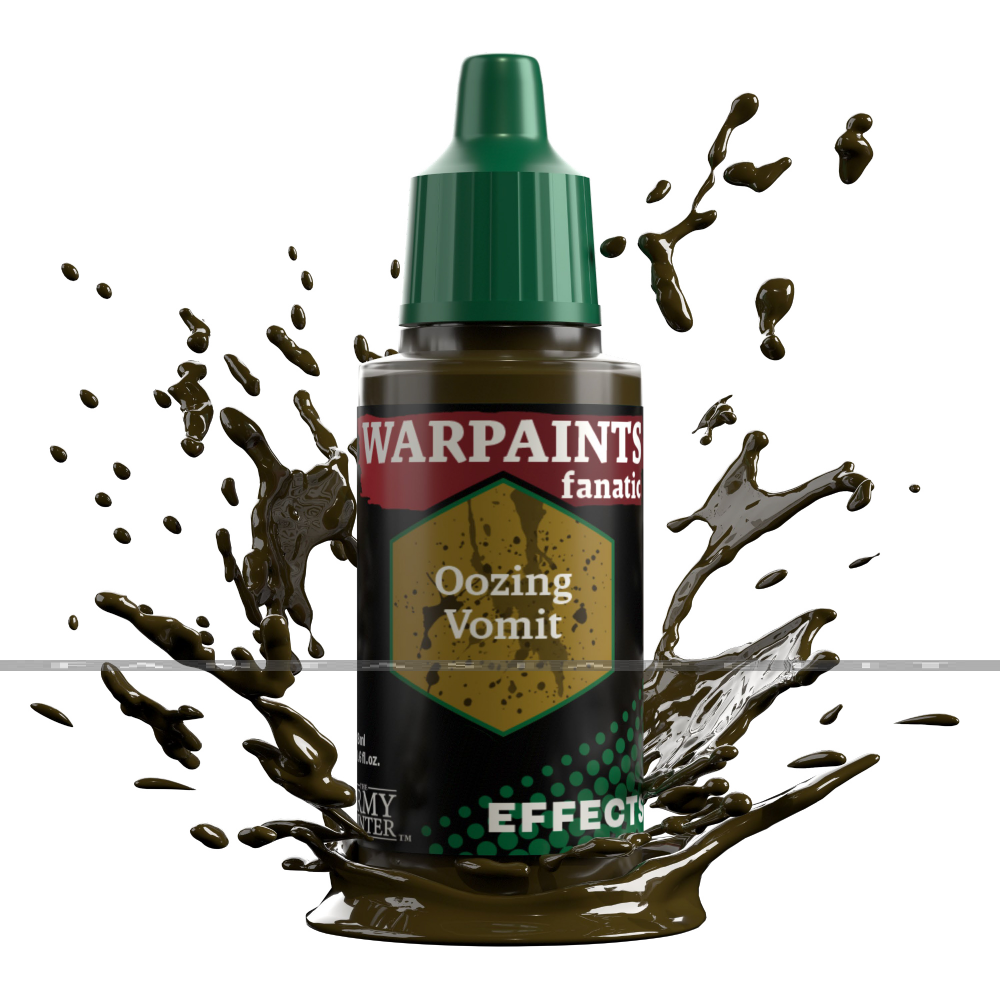 Warpaints Fanatic Effects: Oozing Vomit - kuva 2