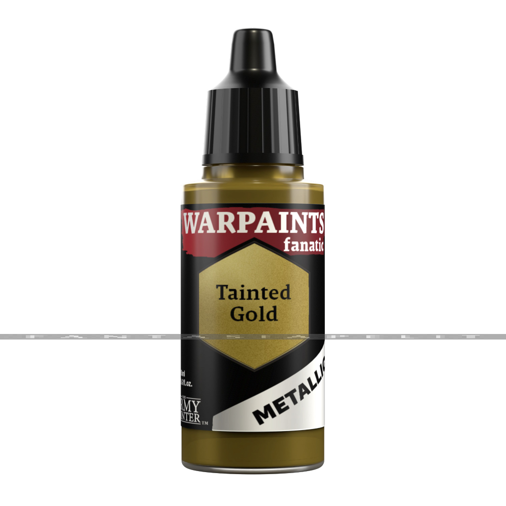 Warpaints Fanatic Metallic: Tainted Gold