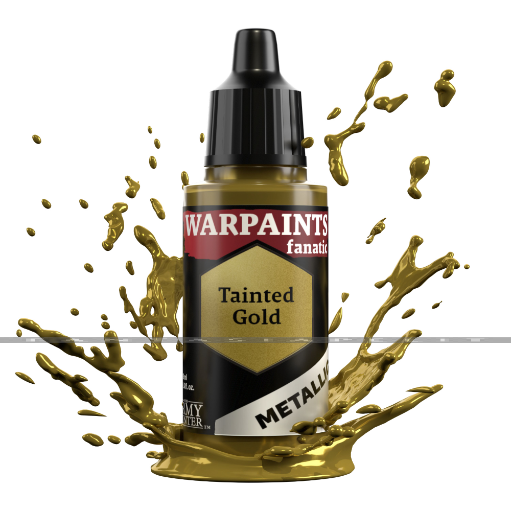Warpaints Fanatic Metallic: Tainted Gold - kuva 2