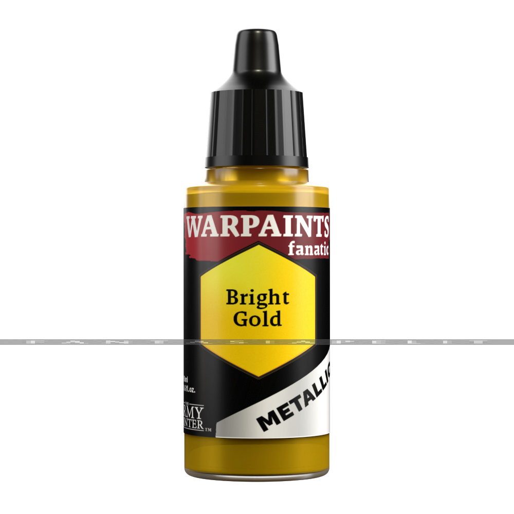 Warpaints Fanatic Metallic: Bright Gold
