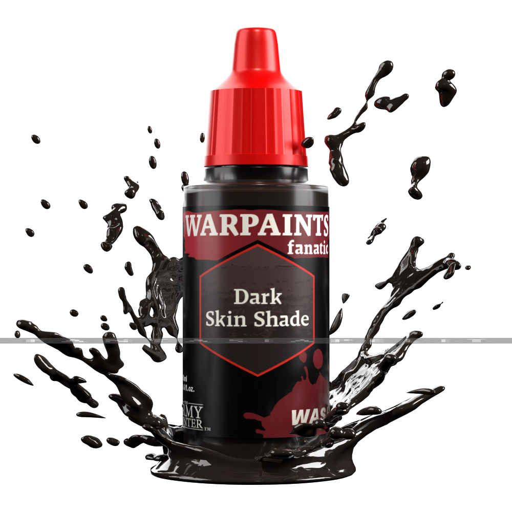 Warpaints Fanatic Wash: Dark Skin Shade - kuva 2