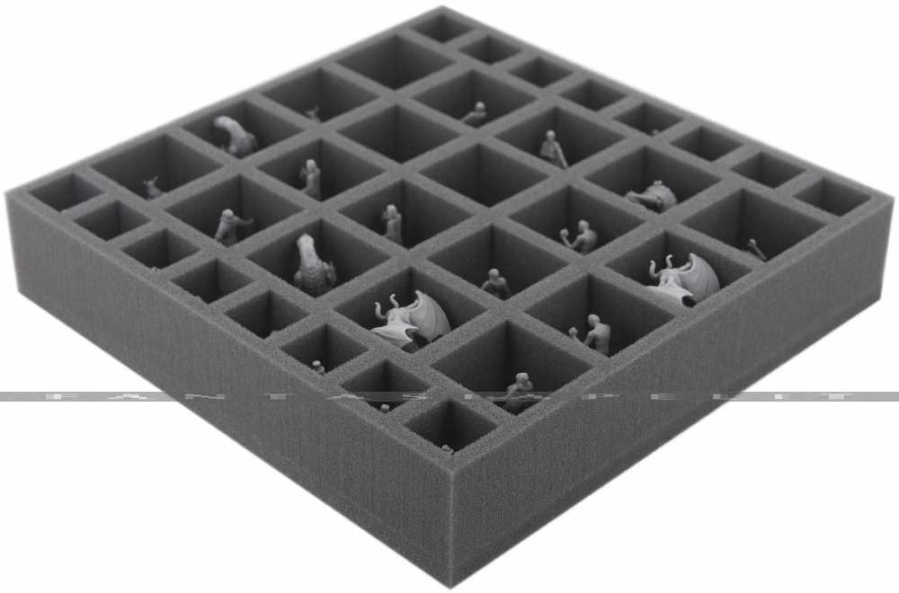 Foam Tray 55 mm (2.16 inches) For Mansions Of Madness - 2nd Edition Expansion Heroes