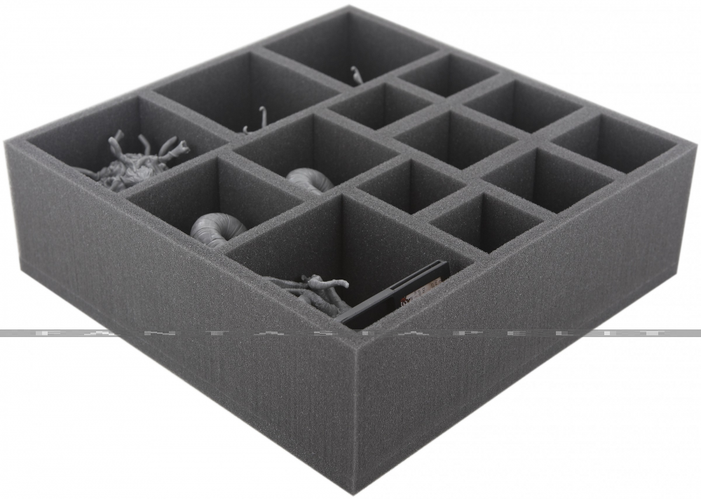Foam Tray 90 mm (3.55 inches) For Mansions Of Madness - 2nd Edition Expansion Large Monster