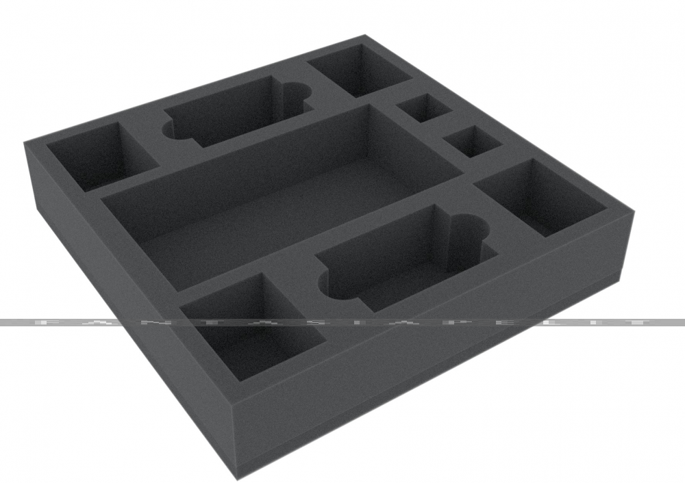 Foam Tray 50 (2 inches) mm For The Mansions Of Madness Â– Beyond The Threshold Board Game Box