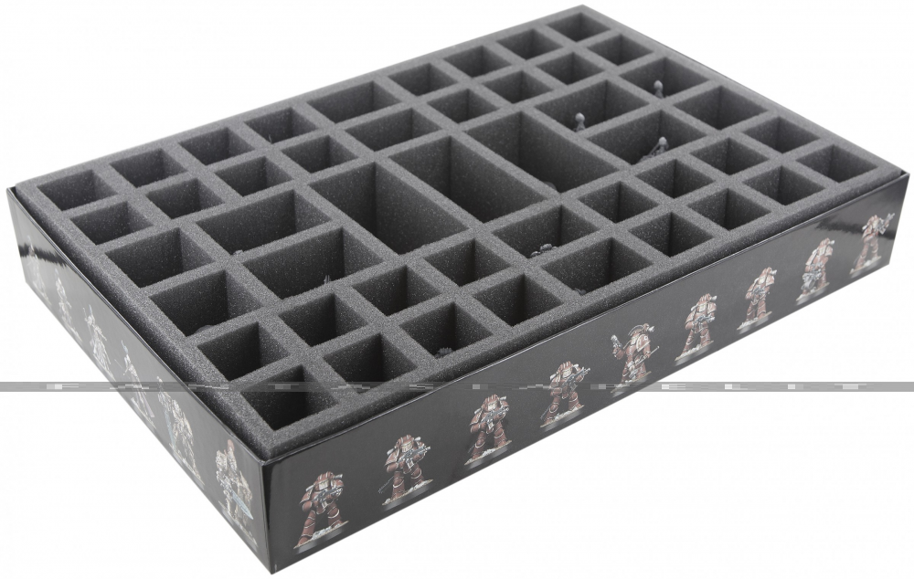 Foam Tray Value Set For The Horus Heresy - Burning Of Prospero Boardgame Box