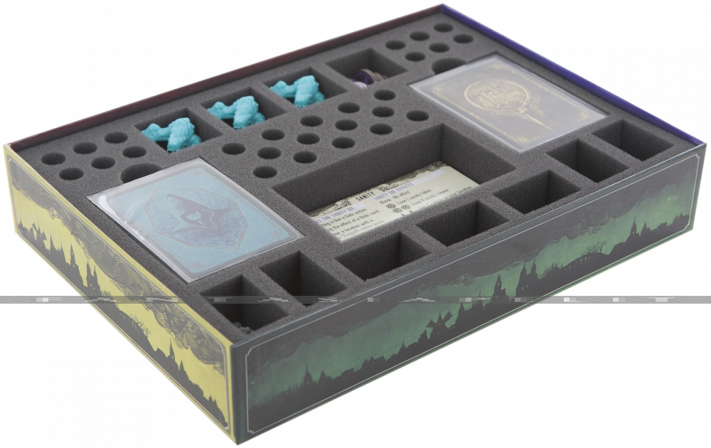 Foam Tray For Original Pandemic Cthulhu Core Box Including Foam-topper