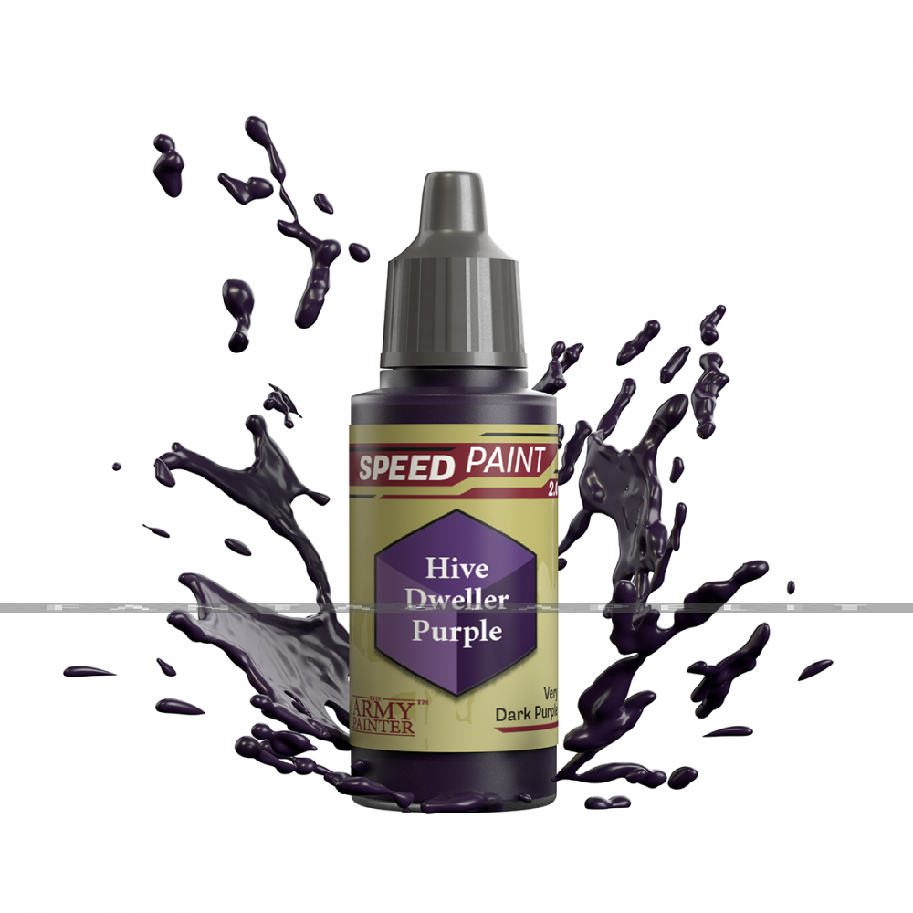 Hive Dweller Purple (Speedpaint 2.0)