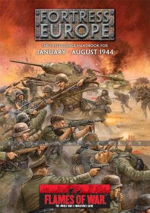 Fortress Europe: The Intelligence Handbook for January - August 1944 (SC)