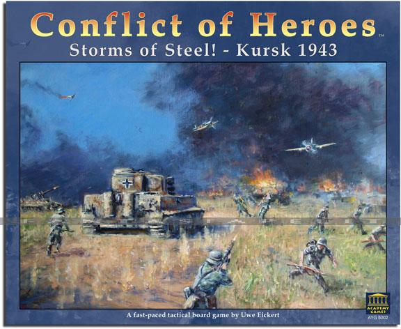 Conflict of Heroes: Storms of Steel -Kursk 1943