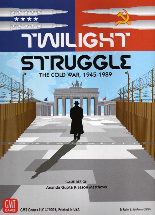 Twilight Struggle Deluxe Edition (The Cold War, 1945-1989)