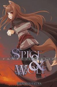 Spice & Wolf Novel 02