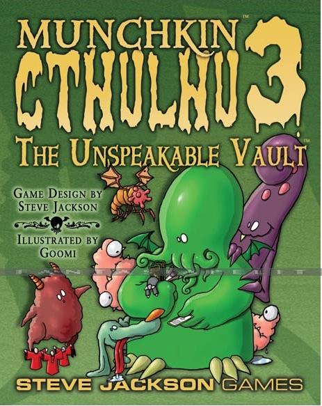 Munchkin: Cthulhu 3 -The Unspeakable Vault