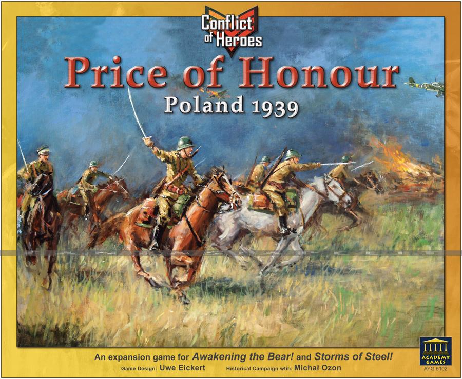 Conflict of Heroes: Price of Honour, Poland 1939