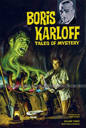 Boris Karloff Tales of Mystery Archives 3 (HC)
