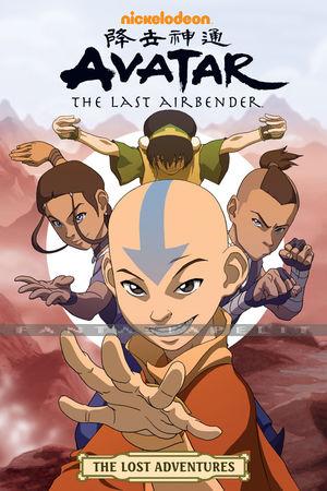Avatar: The Last Airbender 00 -The Lost Adventures