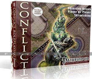 Conflict Miniatures Skirmishing Double-Sided Edition (Pathfinder RPG Skirmish Rules)