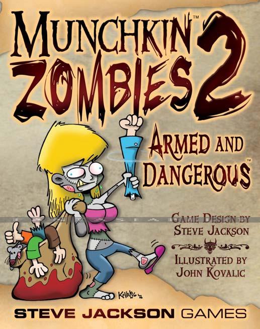 Munchkin: Zombies 2 -Armed and Dangerous
