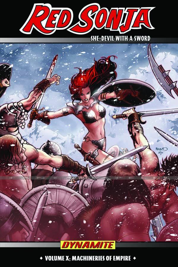 Red Sonja 10: Machineries of Empire