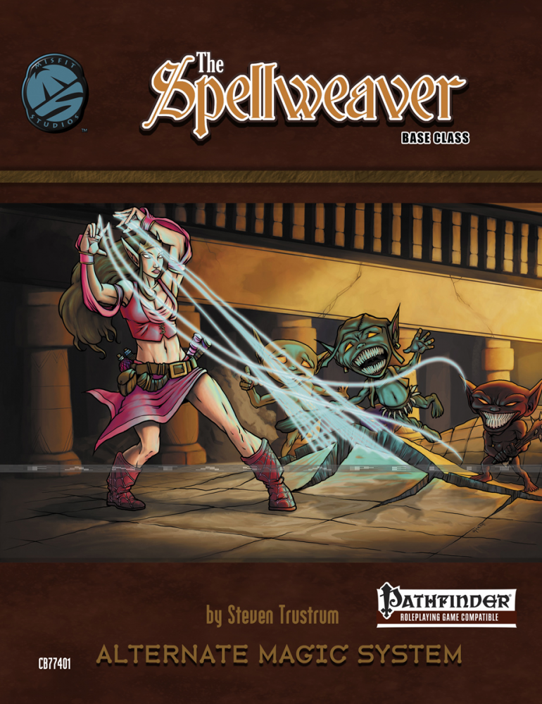 Pathfinder: Spellweaver